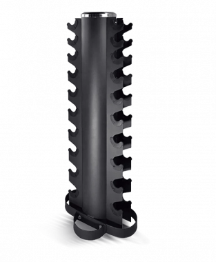 Стойка для хромированных гантелей вертикальная Hasttings Digger HD71C1B