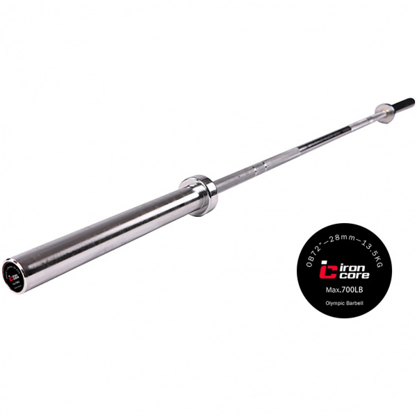 Олимпийский гриф IRON CORE 1800 мм 350 кг IC5003-4