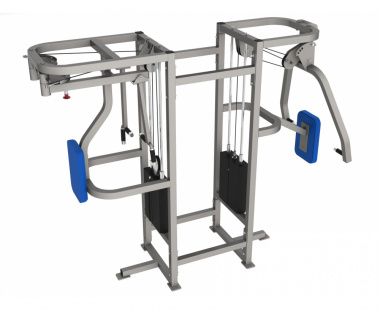 Дельты\Баттерфляй\Жим от груди\Гребная тяга Foreman FD-890
