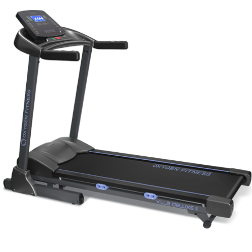 Беговая дорожка Oxygen Villa Deluxe II ML HRC