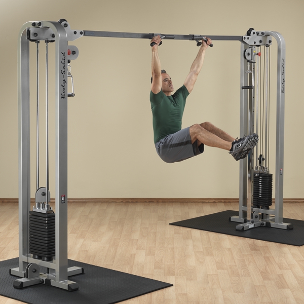 Тренажер кроссовер Body Solid ProClub SCC-1200G