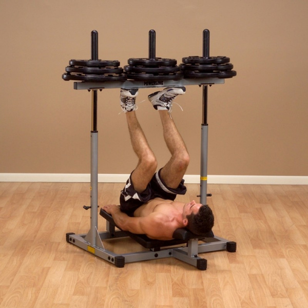 Вертикальный жим ногами Body Solid Powerline PVLP156