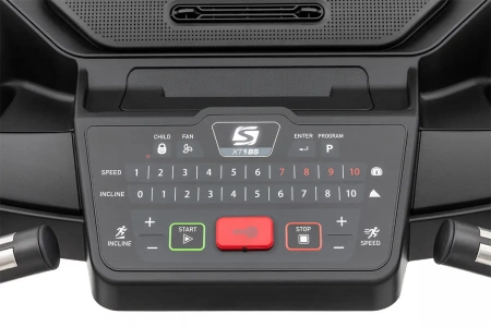 Электрическая беговая дорожка Spirit Fitness XT185BL